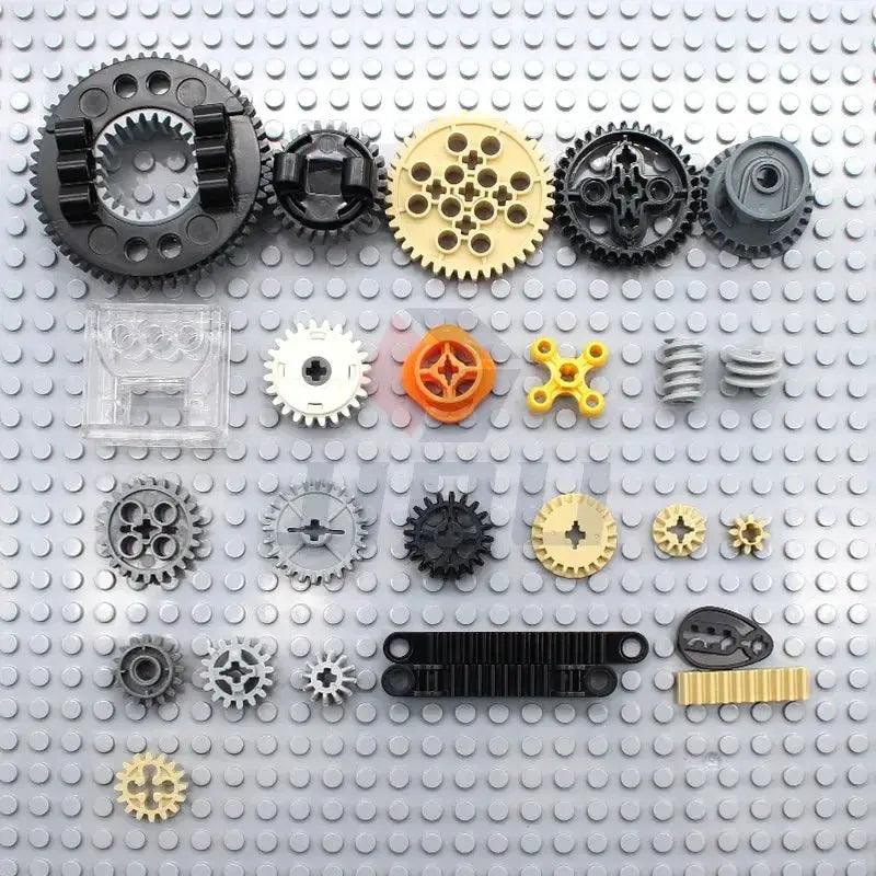169Pcs High Tech Gear Transmission Building Blocks Set - ToylandEU™