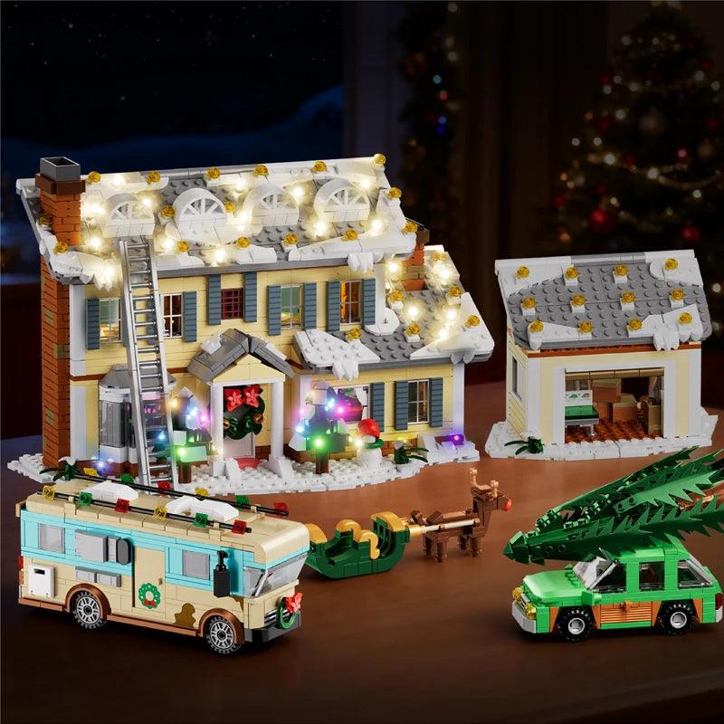 Building Block Set | 1958 Pieces | Toylandeu™