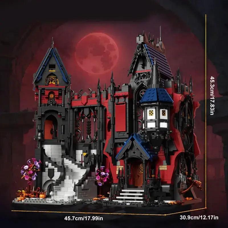 Vampire Castle Building Set Lego Compatible 3900 Pieces - ToylandEU™