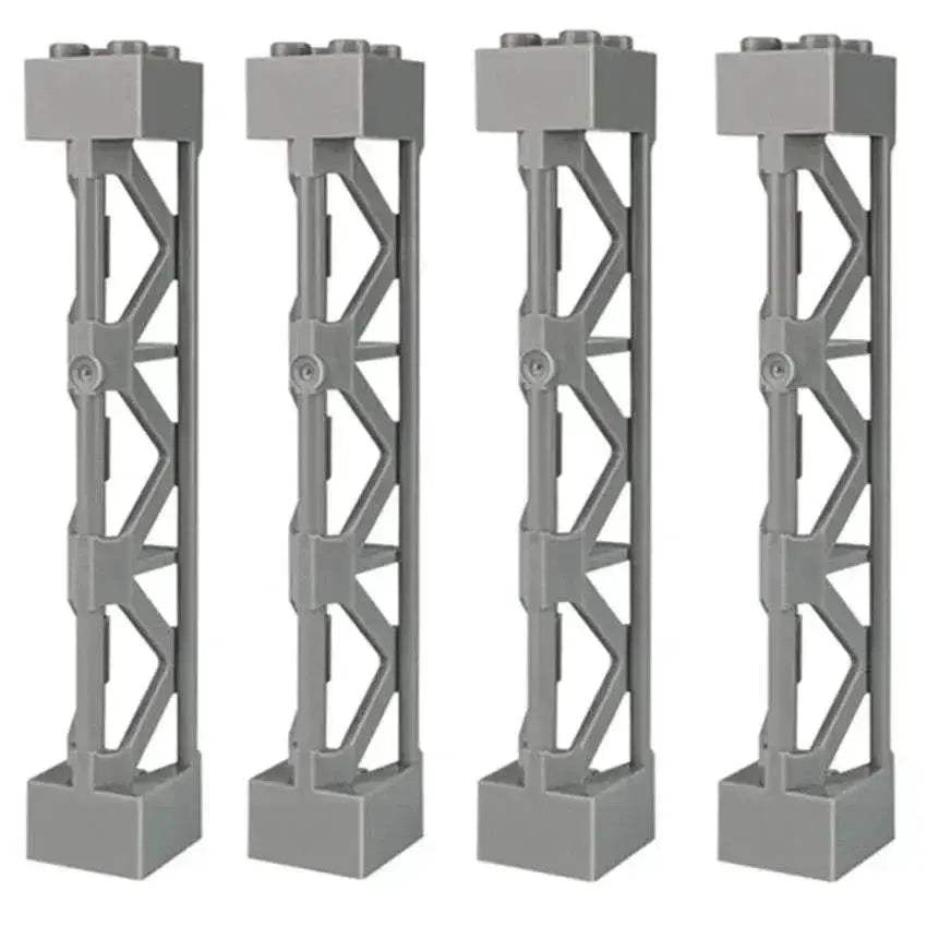 4pcs City Accessory Pillars High-Tech MOC Parts for Kids - ToylandEU™