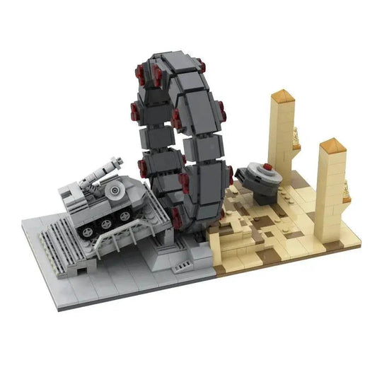 MOC Stargate Command Building Blocks 571PCS Moc Movies DIY Set - ToylandEU™