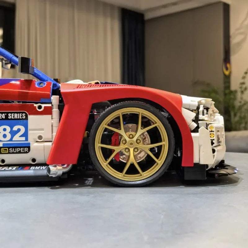 Building Block Set | BMW M4 Tech Racing | Toylandeu™