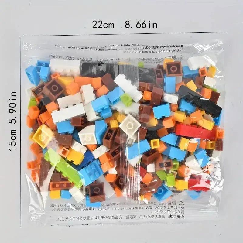 DIY Building Blocks Bulk Set For Creative Educational Play - ToylandEU™