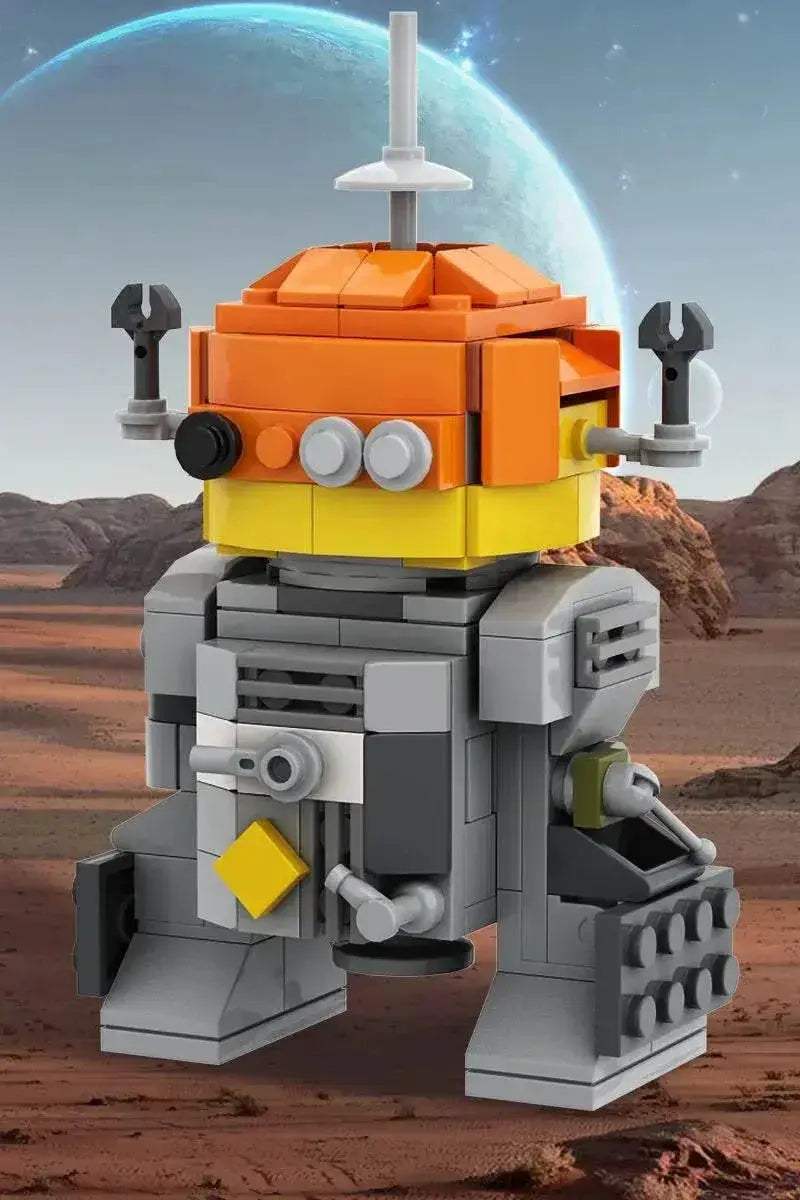 MOC MOC C1-10P Ahsoka Robot Model Building Blocks Building Bricks MOC Gift - ToylandEU™