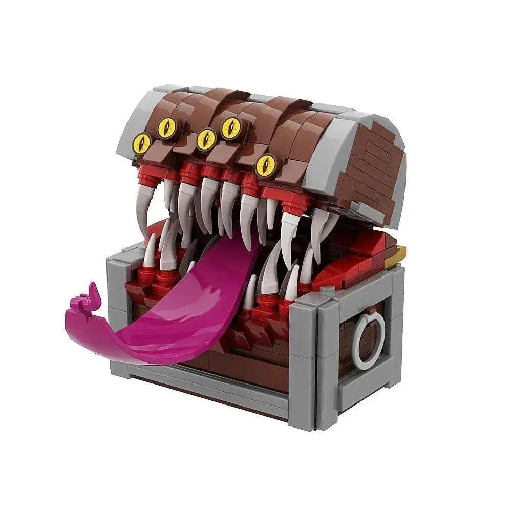 MOC MOC Dragons Game Mimic Dice Box Building Blocks Gift Building Bricks MOC - ToylandEU™