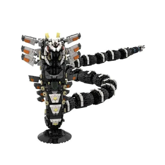 MOC Game Horizoned Slitherfang Mechanical Beast Building Block Building Bricks MOC - ToylandEU™