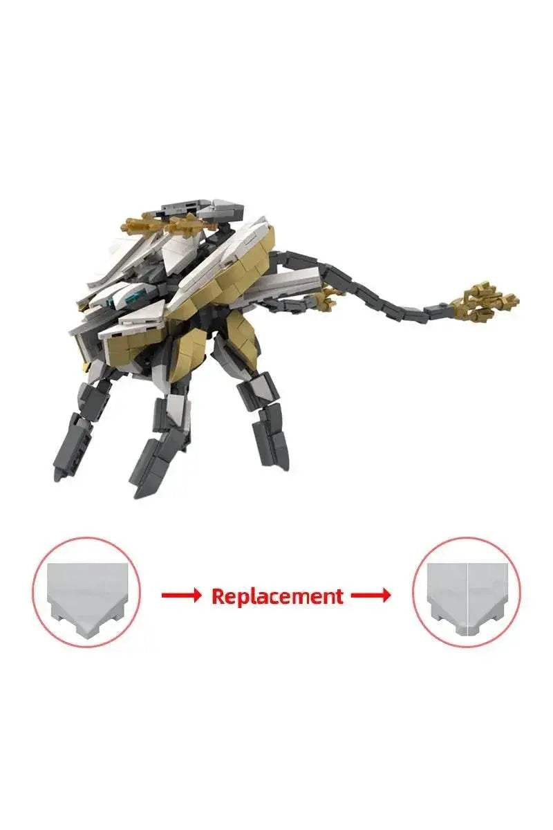 MOC MOC Horizon Specter Model Building Blocks Joint Movable Mecha Building Bricks MOC - ToylandEU™