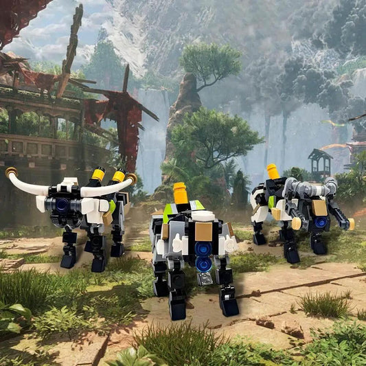 MOC MOC Horizoned Game Strider Model Building Blocks Building Bricks MOC Gift - ToylandEU™