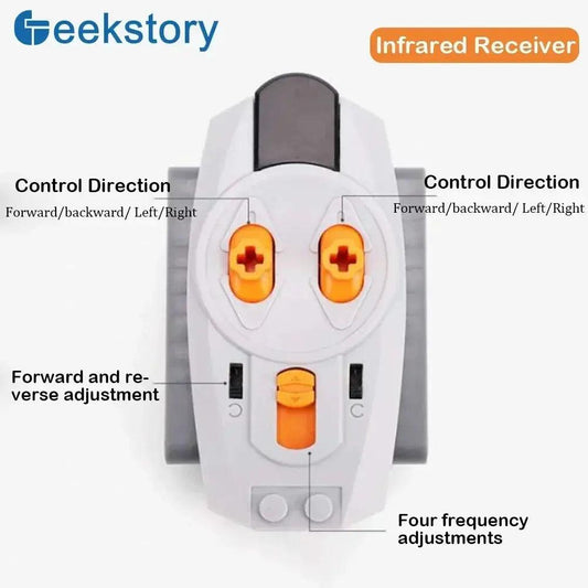 IR Remote Receiver For LEGO Power Functions MOC Sets - ToylandEU™