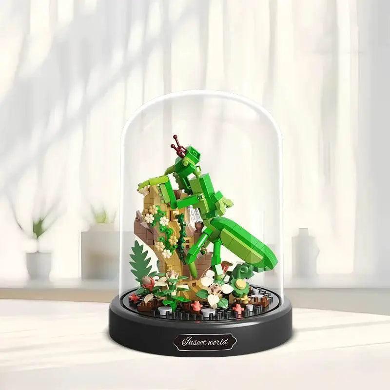 Insect Flower Bonsai Building Block Bee Butterfly Set Deco - ToylandEU™