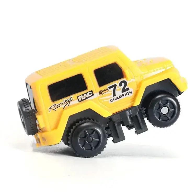 Educational Track Car Building Set For Kids With Many Pieces - ToylandEU™