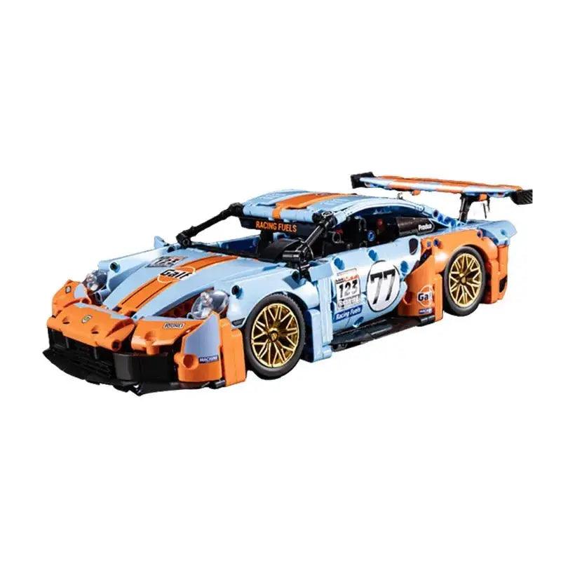 Lego Compatible Rc Racing Diy Supercar Building Blocks - ToylandEU™