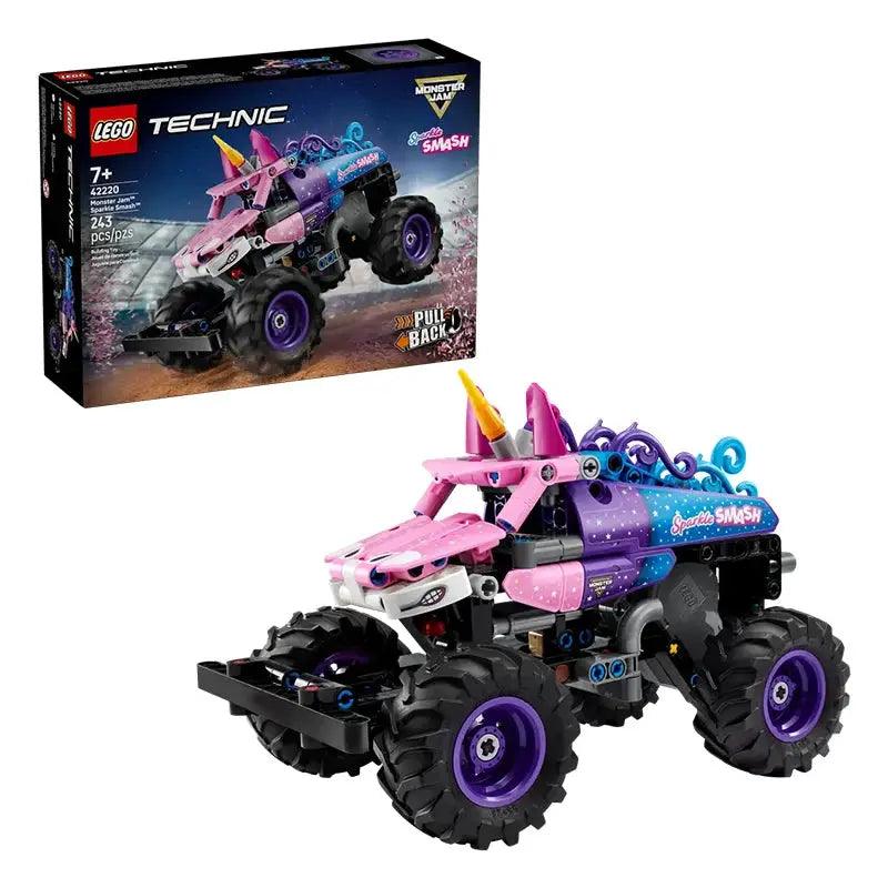 Lego Technic Monster Jam Sparkle Smash Pull Back Car Kit - ToylandEU™