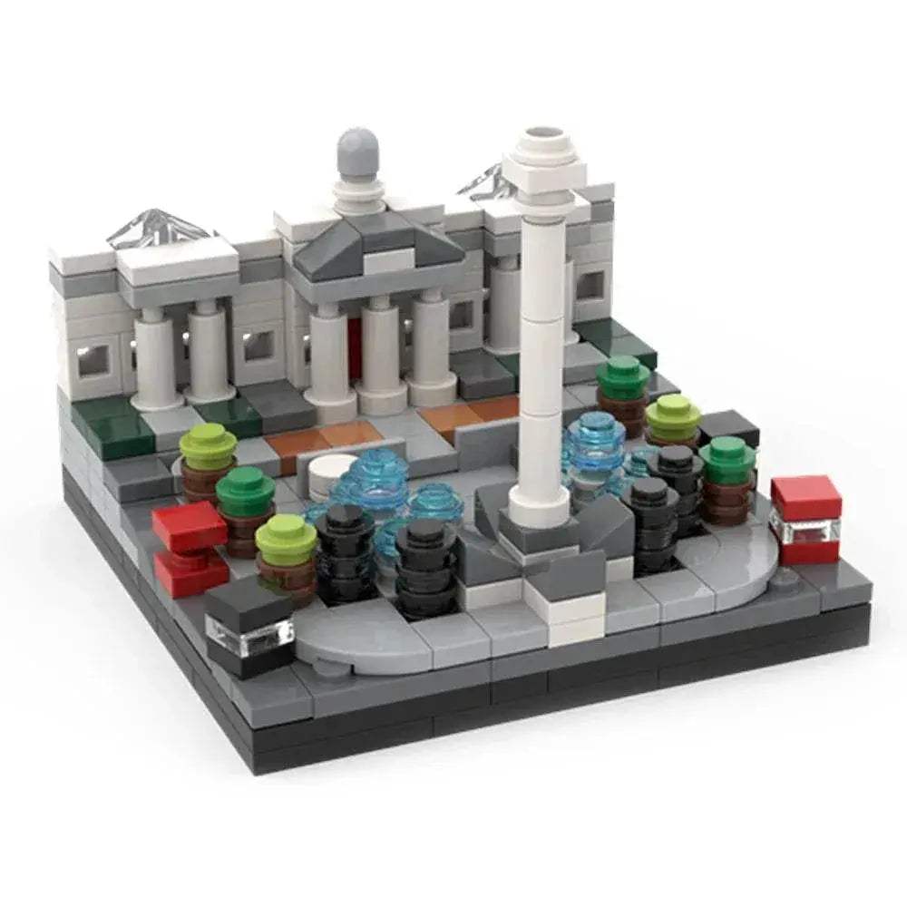 MOC MOC-149389 London Trafalgar Building Blocks Kids Gift Building Bricks MOC - ToylandEU™