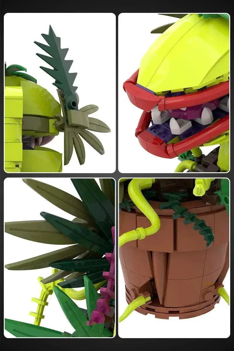 MOC MOC Alien Piranha Model Building Blocks Building Bricks MOC Gift Set - ToylandEU™