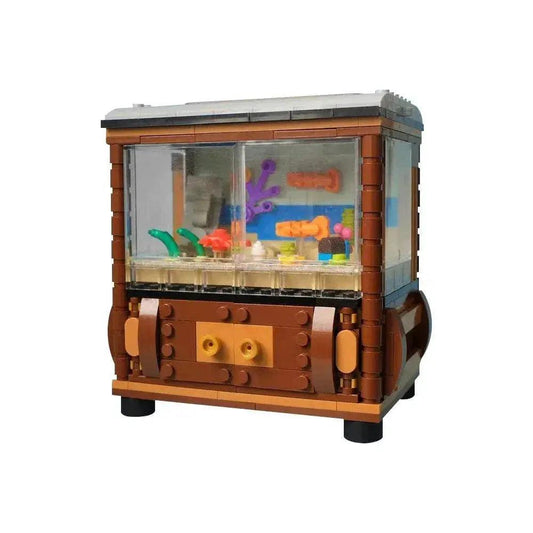 MOC MOC Animated Aquarium Model Building Blocks Creative Building Bricks MOC Gift - ToylandEU™