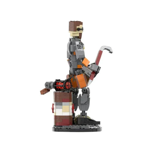 MOC MOC-191371 Gordon Freeman Building Blocks Building Bricks MOC Gift Set - ToylandEU™