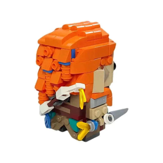 MOC MOC-171549 Horizon Zero Dawn Building Blocks Aloy Model Building Bricks MOC - ToylandEU™