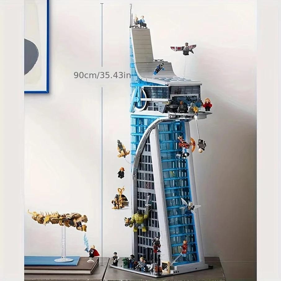 Building Block Set | Marvel Avengers Tower | Toylandeu