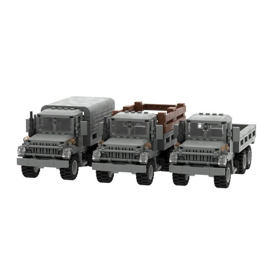 Building Block Set Military Truck US M35 | Toylandeu™