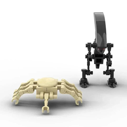 MOC Moc Alien and Face Hugger Building Blocks Kids Toys Gift - ToylandEU™