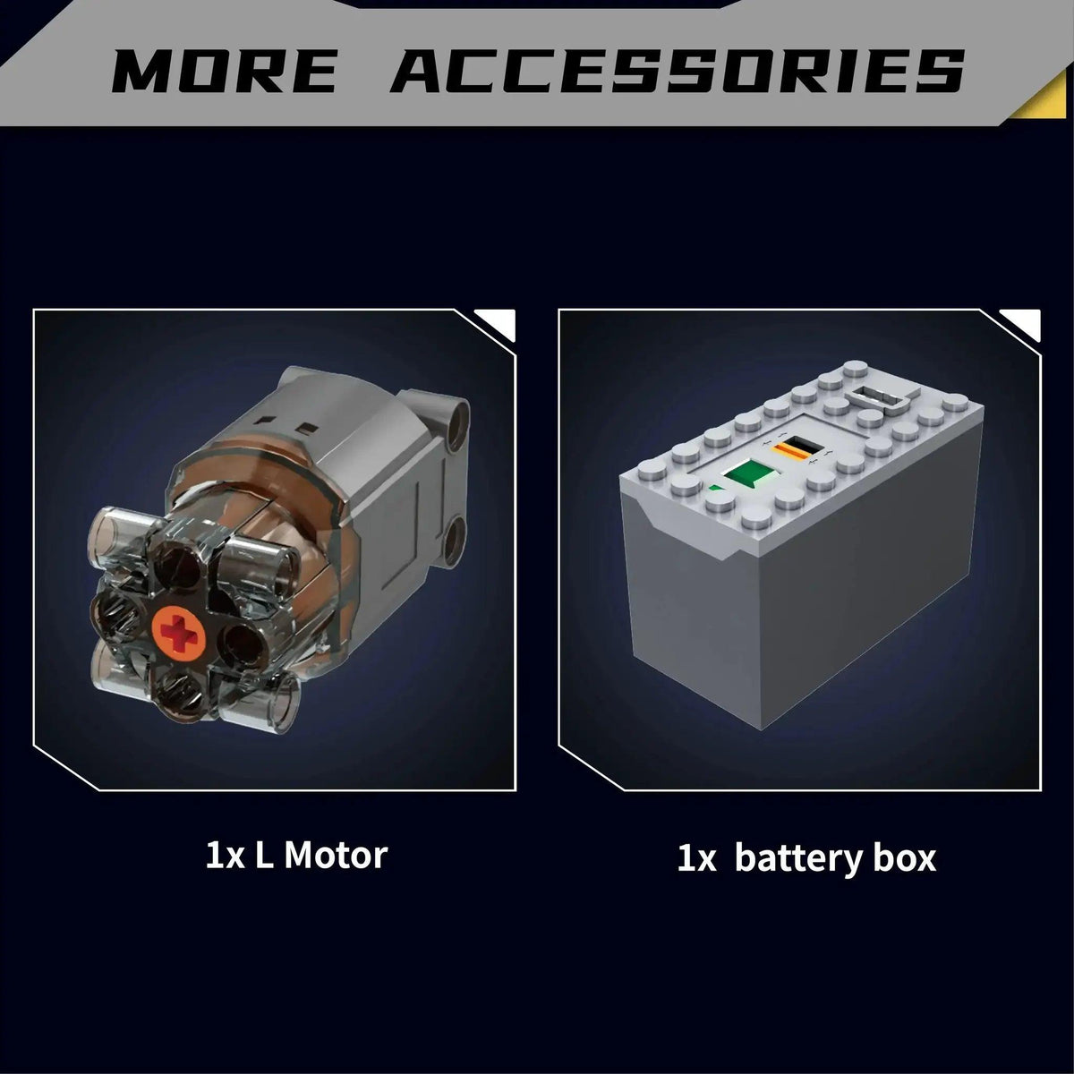 Mould King V8 Engine Building Kit Educational Gift - ToylandEU™