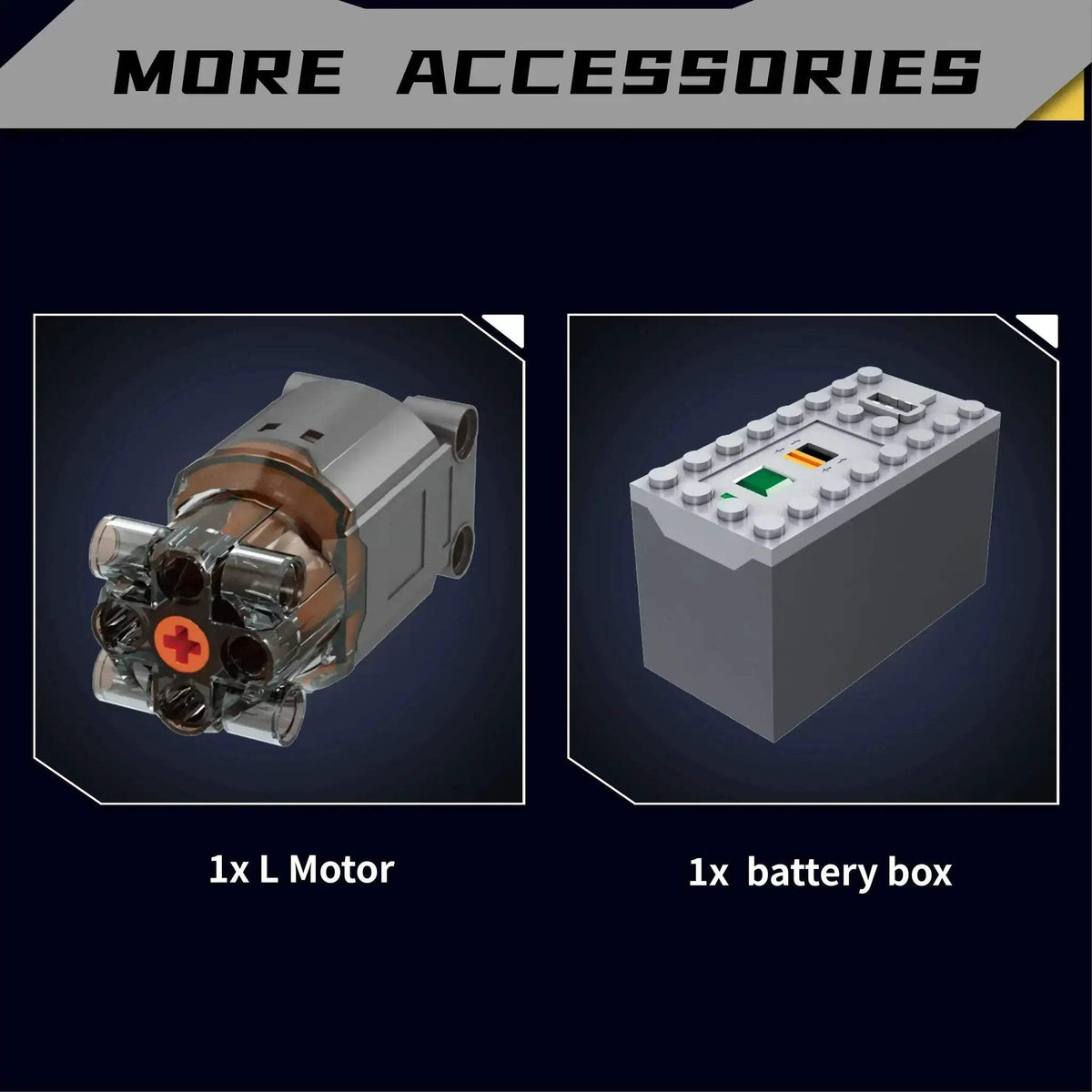 Mould King V8 Engine Building Kit Educational Gift - ToylandEU™