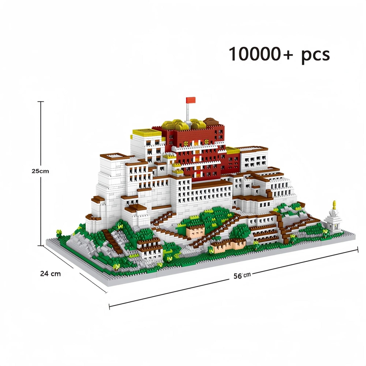 Building Block Set |NotreDame 3D Cathedral| Toylandeu™