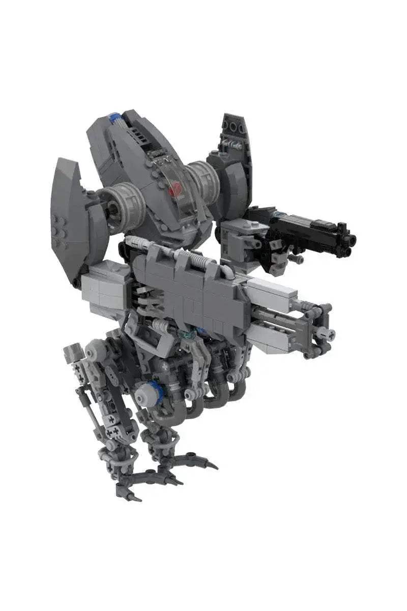 MOC MOC Phobos Robot Model Building Blocks Demon Warrior Mecha Building Bricks MOC - ToylandEU™