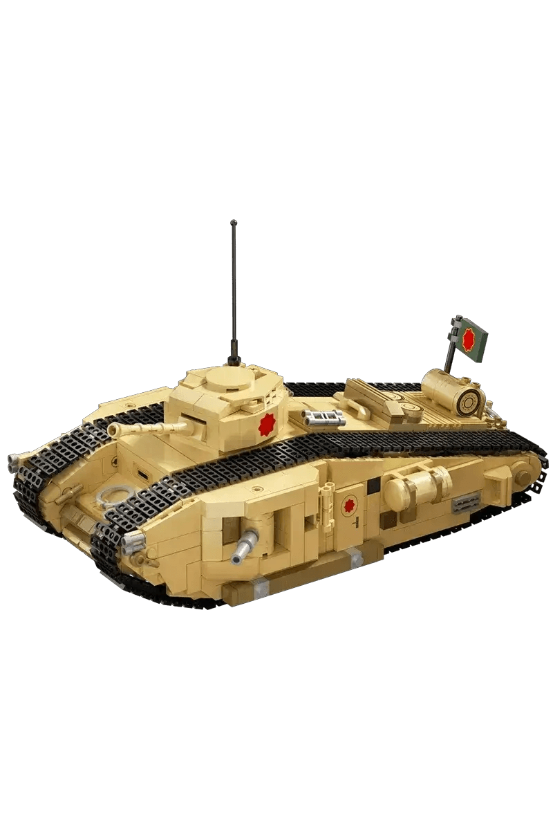 MOC MOC Raiders of the Lost Ark Game Tank Car Model Building Blocks Building Bricks MOC - ToylandEU™