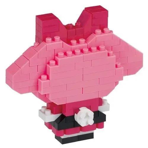 Sanrio My Melody Dress Up Nanoblock Constructible Figure - ToylandEU™