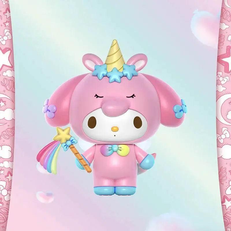 MOC Sanrio Series Building Blocks Cute Unicorn Kuromi My Melody - ToylandEU™