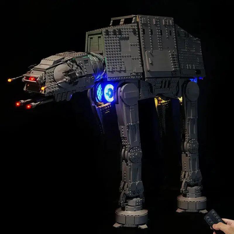 Star Wars ATAT Walker Building Set With LED Lights - ToylandEU™