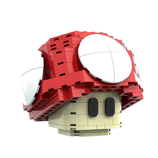MOC MOC-165371 Super Bros Mushroom Building Blocks Game Building Bricks MOC - ToylandEU™