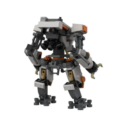 MOC MOC Titanfall 2 Game Reaper Robot Building Blocks Mecha Building Bricks MOC - ToylandEU™