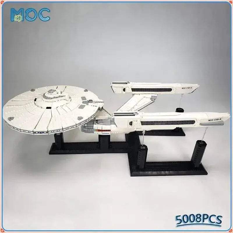 MOC U.S.S. Enterprise NCC-1701-A UCCS Model MOC Building Blocks Building Bricks MOC - ToylandEU™