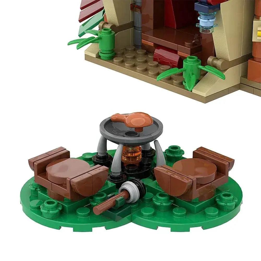 MOC Zeldaed Desert Breath Building Blocks Educational Puzzle Toys - ToylandEU™