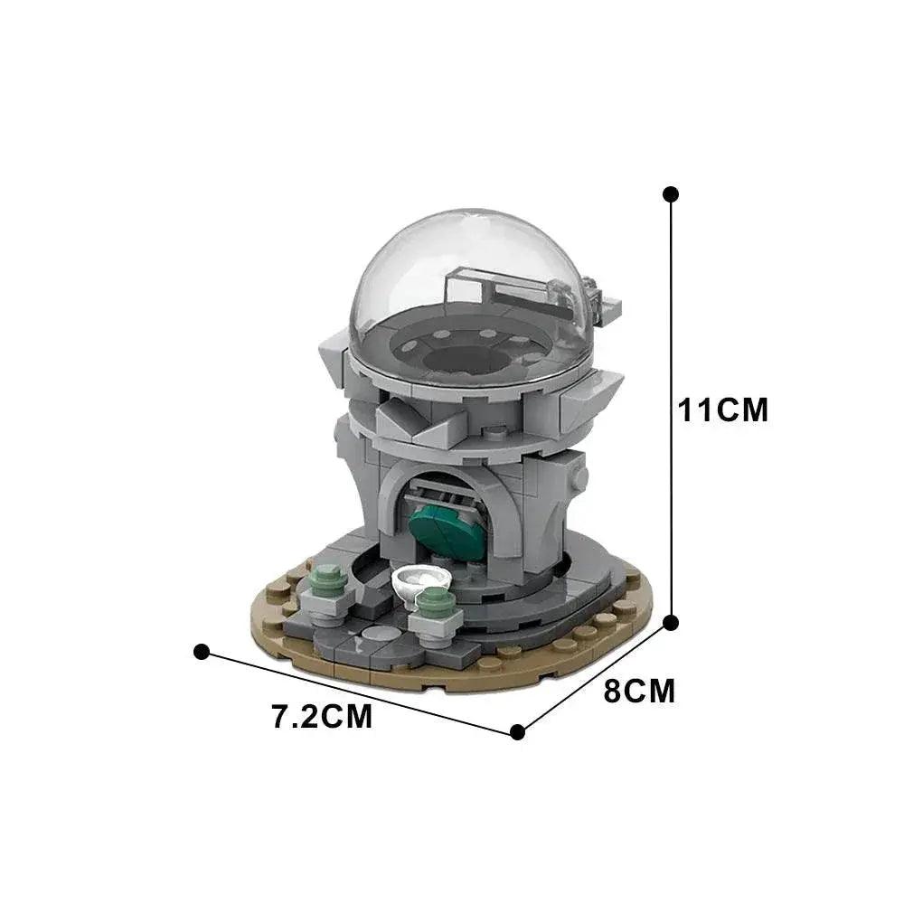 MOC MOC Zeldaed Game Gacha Device Model Building Blocks Building Bricks MOC - ToylandEU™