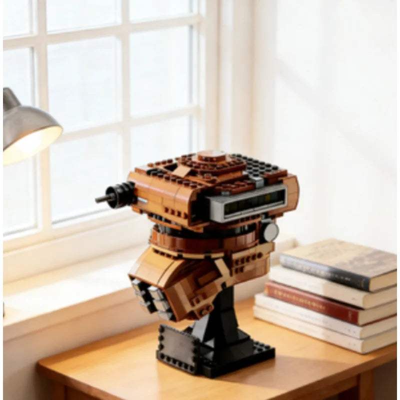 Building Blocks | Boushh Helmet Bust | Toylandeu™