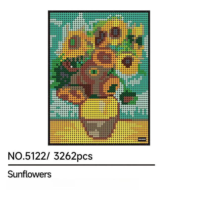 Building Blocks | Lego Compatible Art Models | Toylandeu™