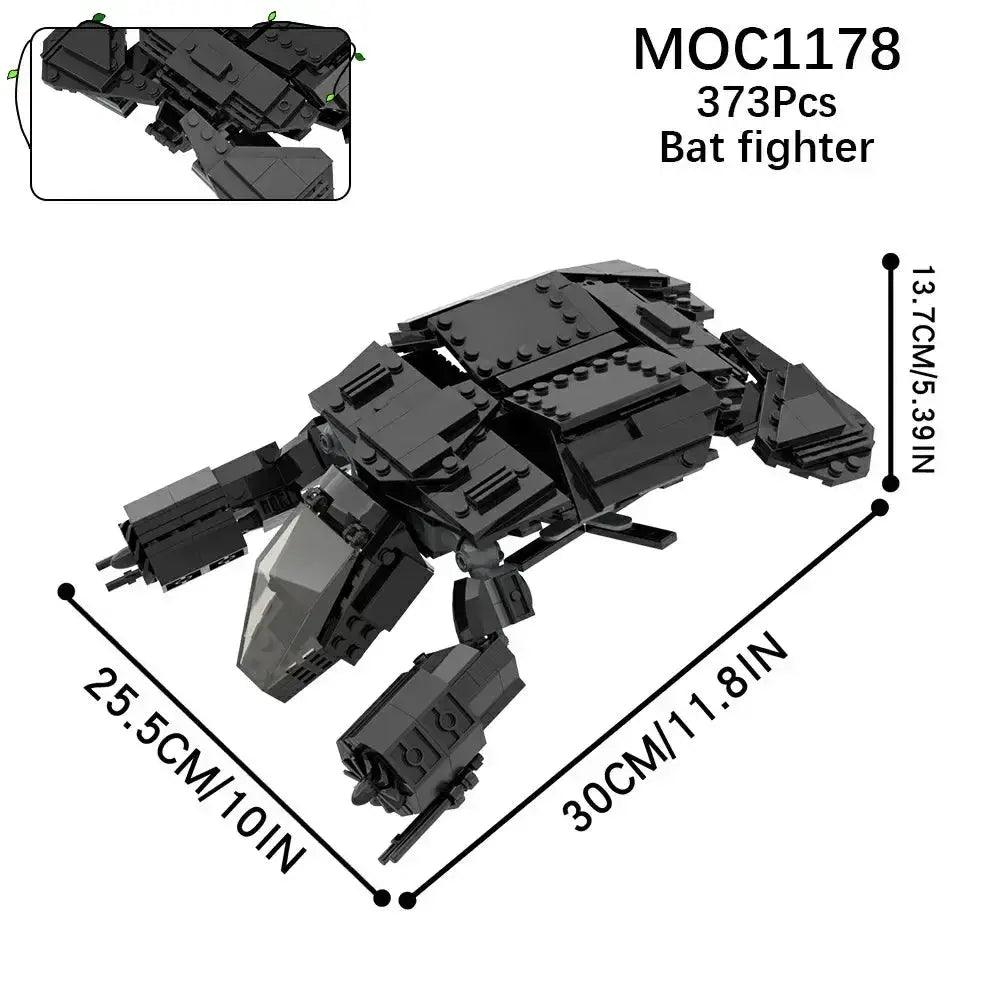 Building Blocks Motorcycle Car Set Action Figures Stem - ToylandEU™