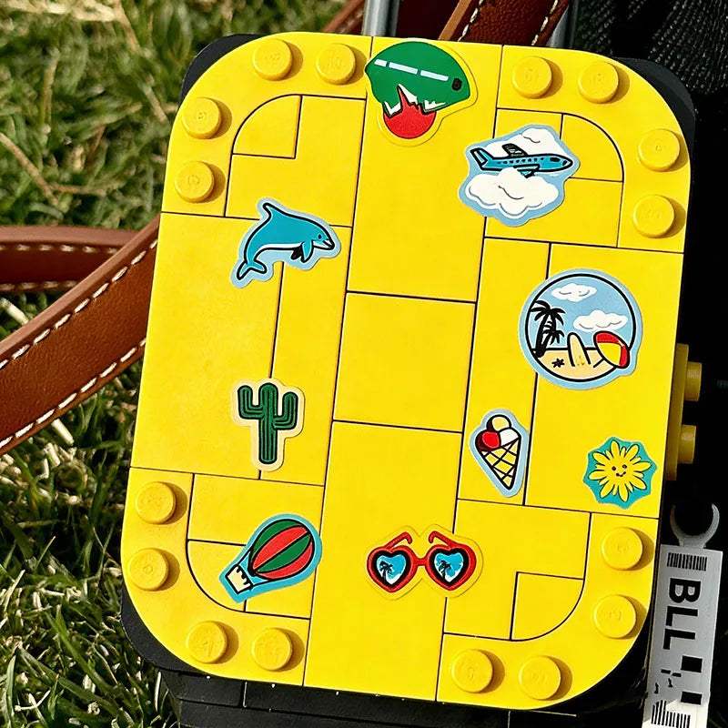 Building Blocks Set | 184 Pieces Case | Toylandeu™