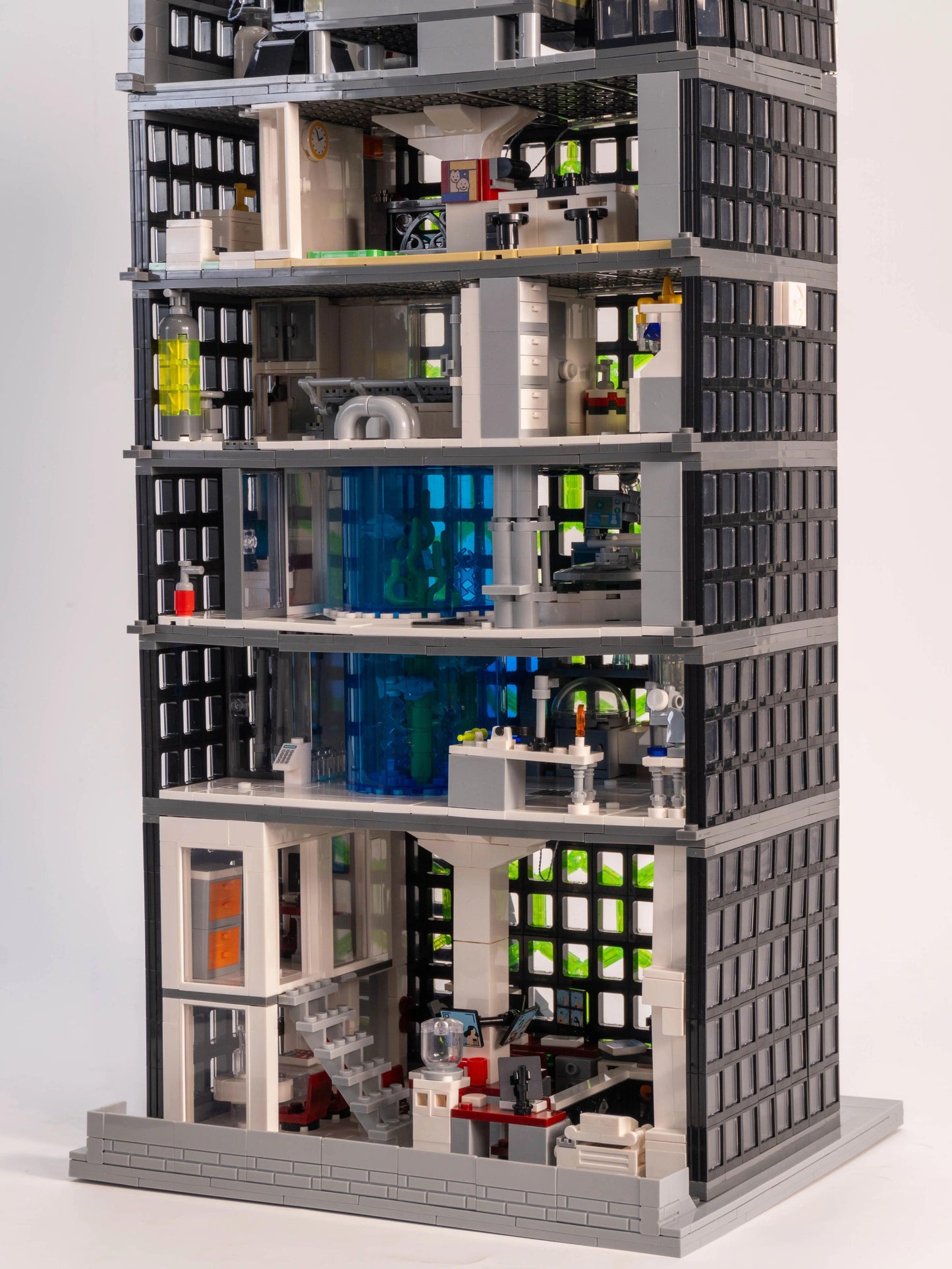 Building Blocks Set | 6375pc Lego Tower | Toylandeu™