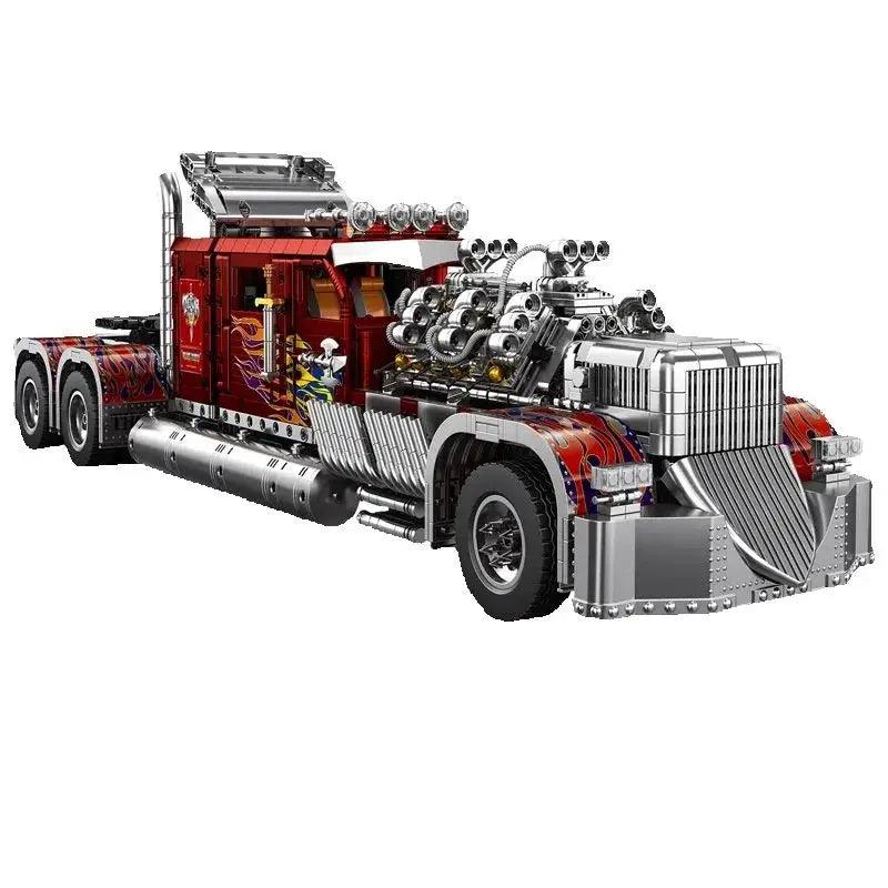 Building Blocks Set | Lego Compatible Heavy Truck 3485pcs | Toylandeu™