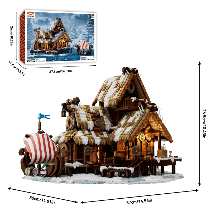 Building Blocks Set | Lego Compatible | Toylandeu™