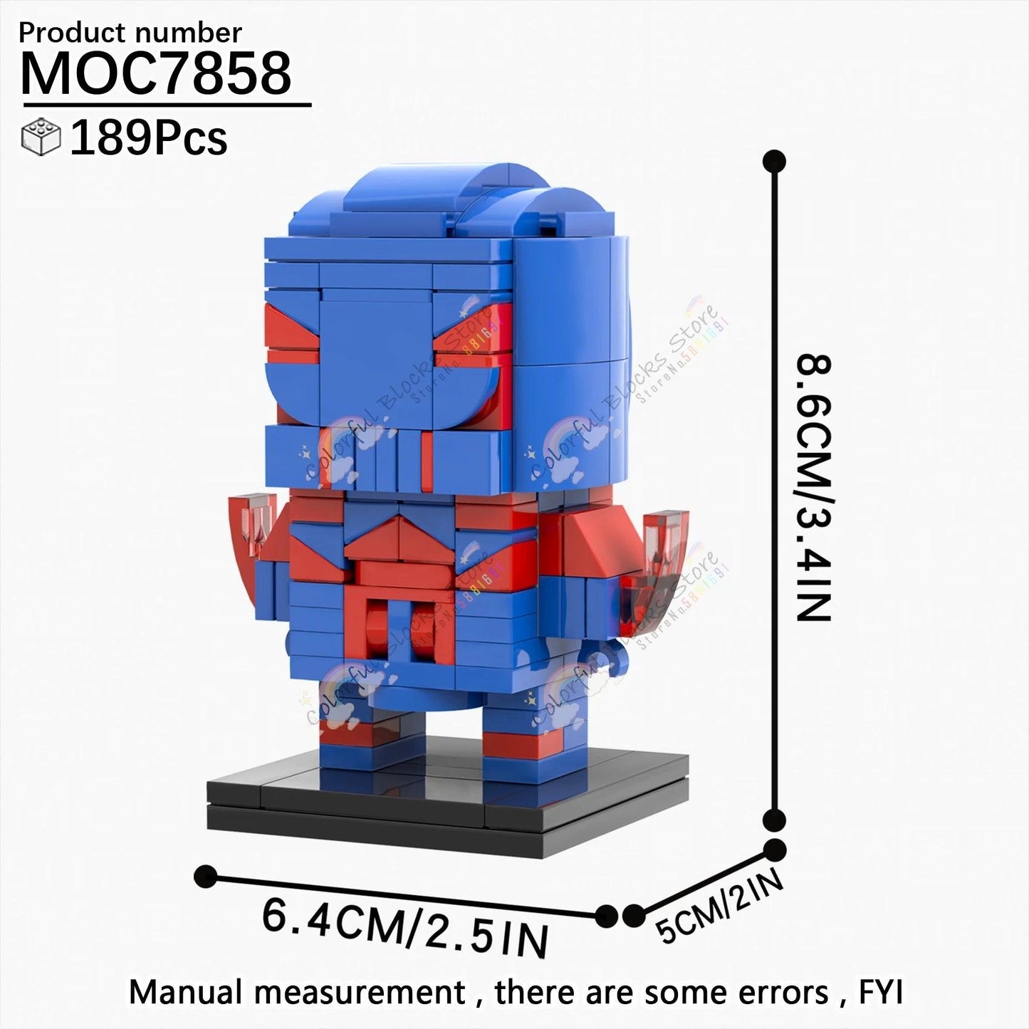 Building Blocks Toy | Racing Mecha Car Set | Toylandeu™