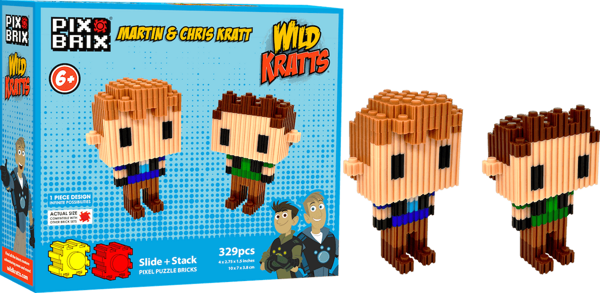 Building Brick Set | 329 Pieces | Toylandeu™