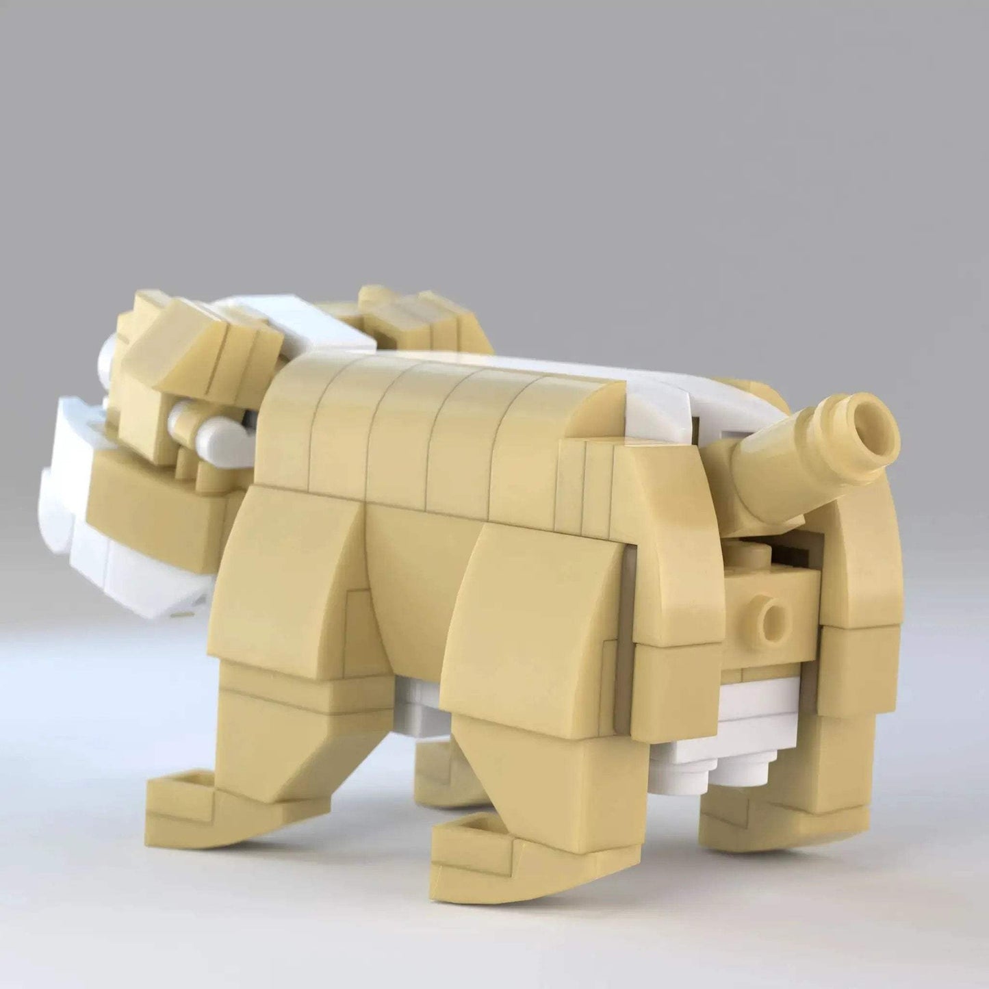 Bulldog - B3 Customs Building Set made using LEGO parts - ToylandEU