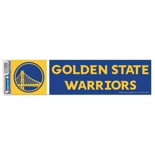 Golden State Warriors 3x12 Bumper Strip Official Decal - ToylandEU™