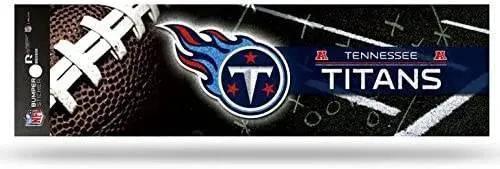 Tennessee Titans Glitter Bumper Sticker Outdoor Vinyl Decal - ToylandEU™